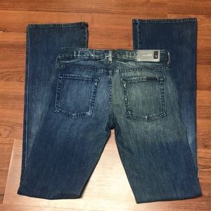 7 for all man kind (A Pocket) size 27 Flair Jeans